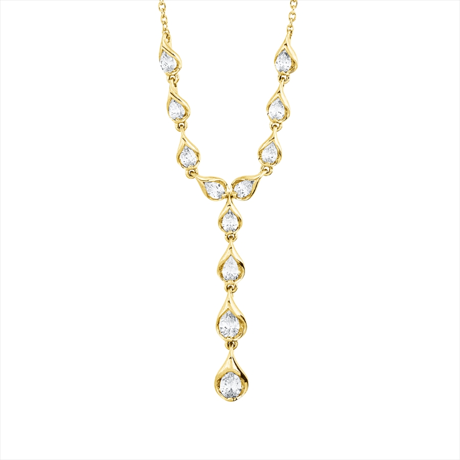 Collier 18 kt GG