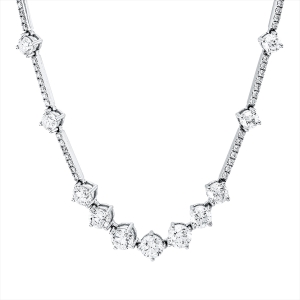 Collier 14 kt WG