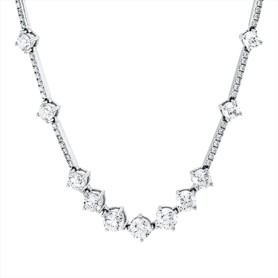 Collier 14 kt WG