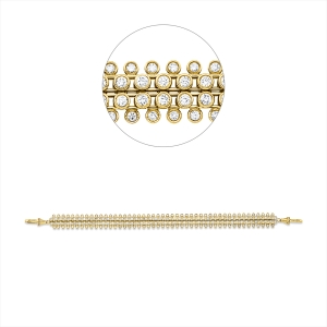 Collier 14 kt GG