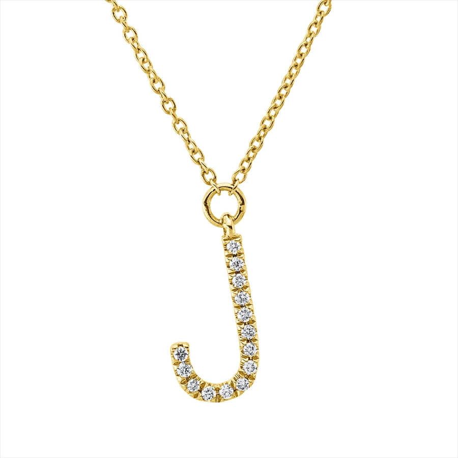 Collier 18 kt GG J, Einstellbar