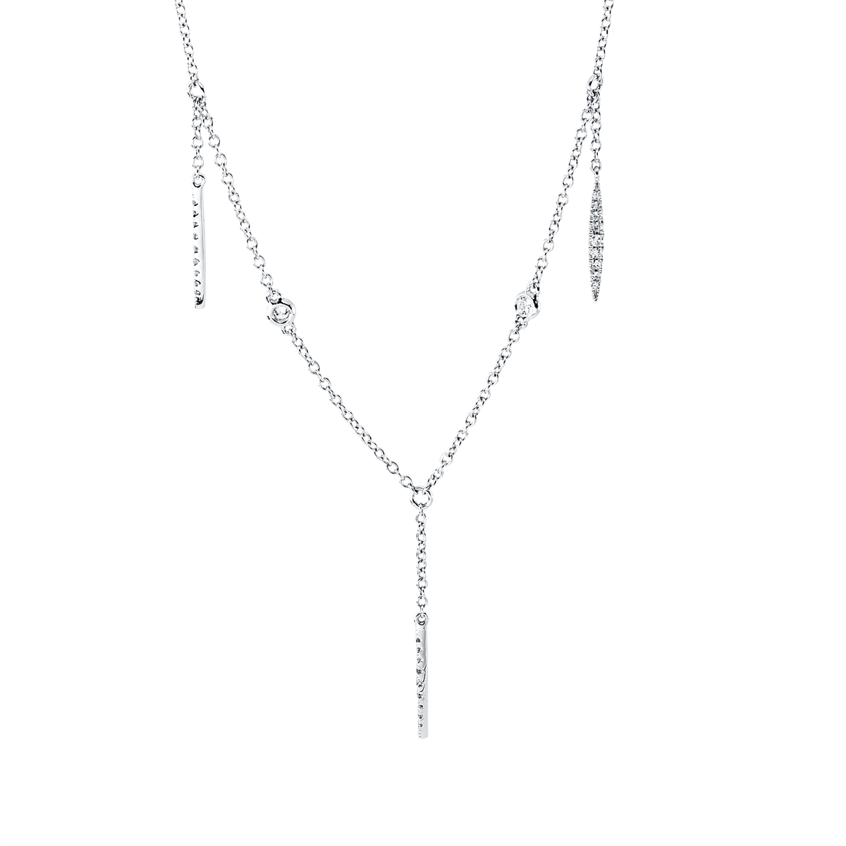 Collier 18 kt WG