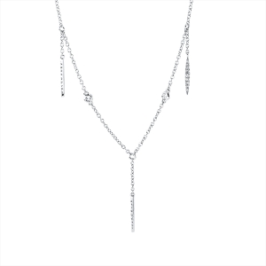 Collier 18 kt WG