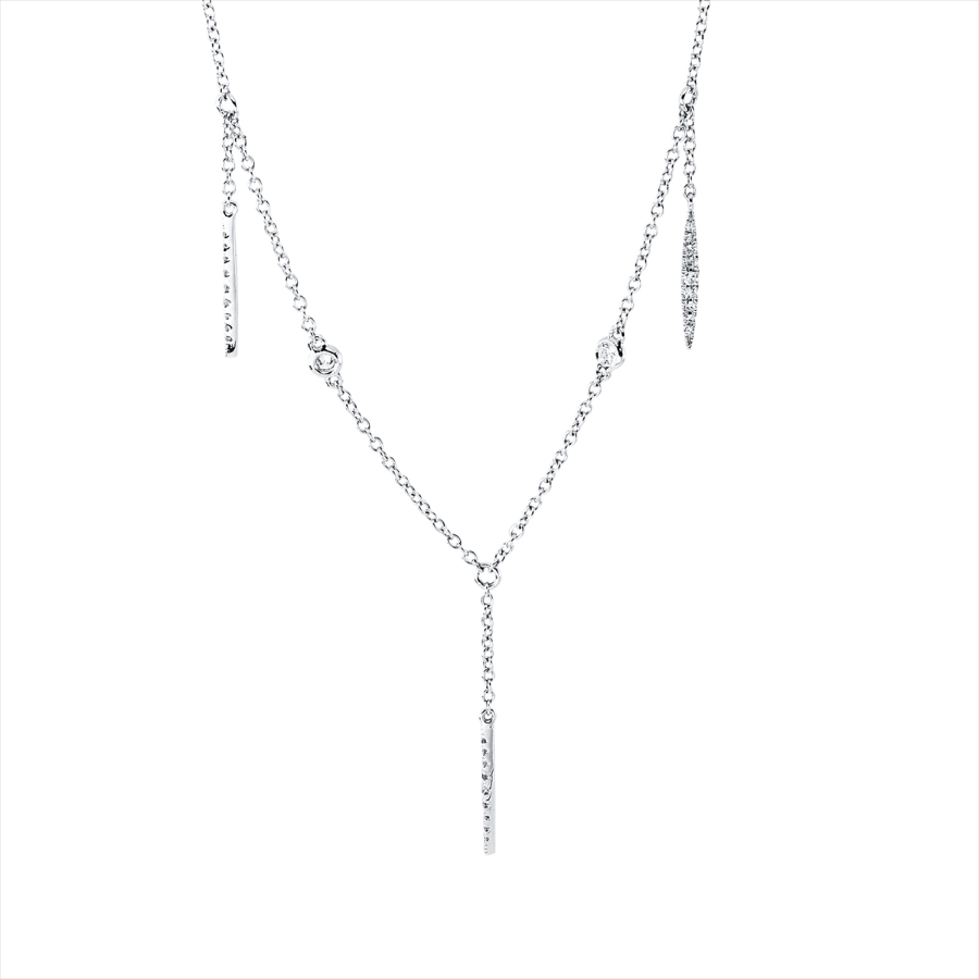 Collier 18 kt WG