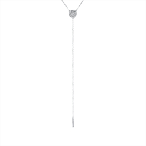 Collier 18 kt WG