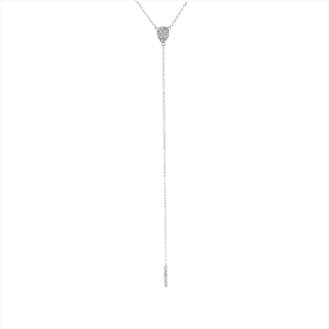 Collier 18 kt WG