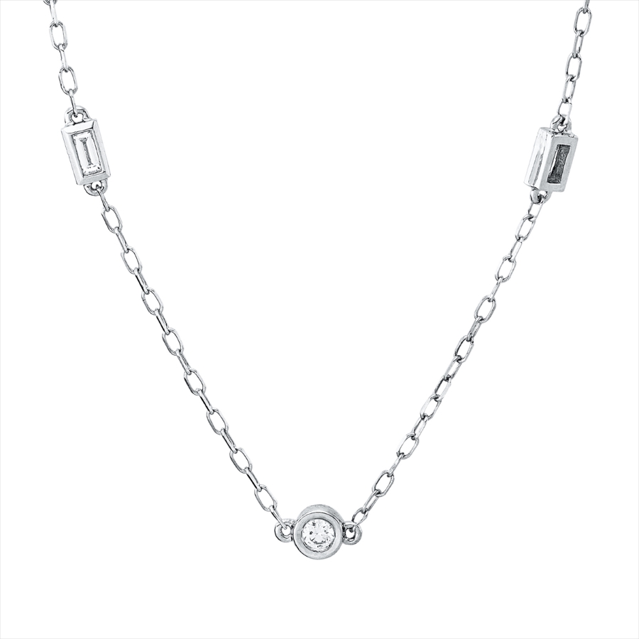 Collier 14 kt WG