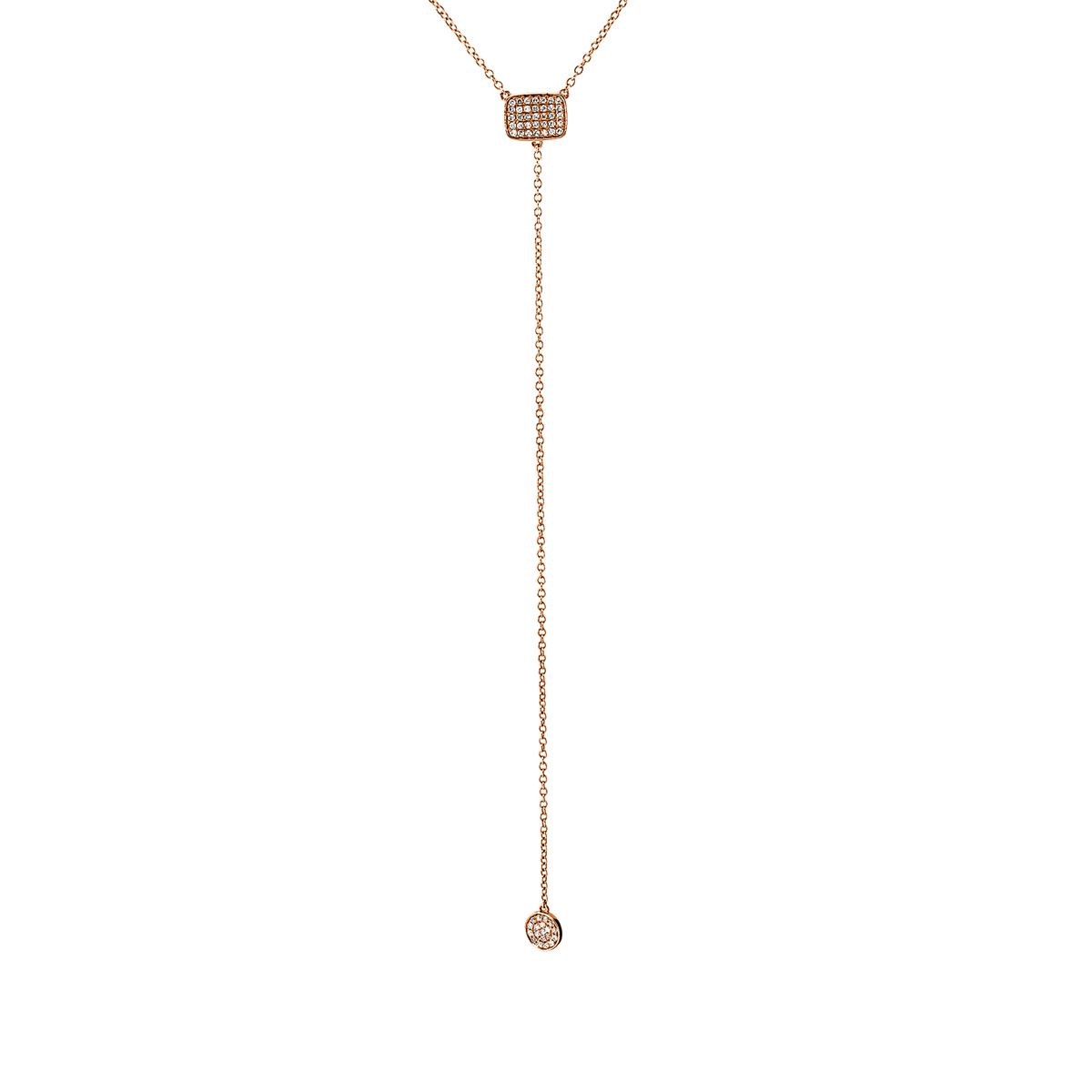 Collier 18 kt RG