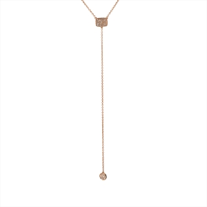Collier 18 kt RG