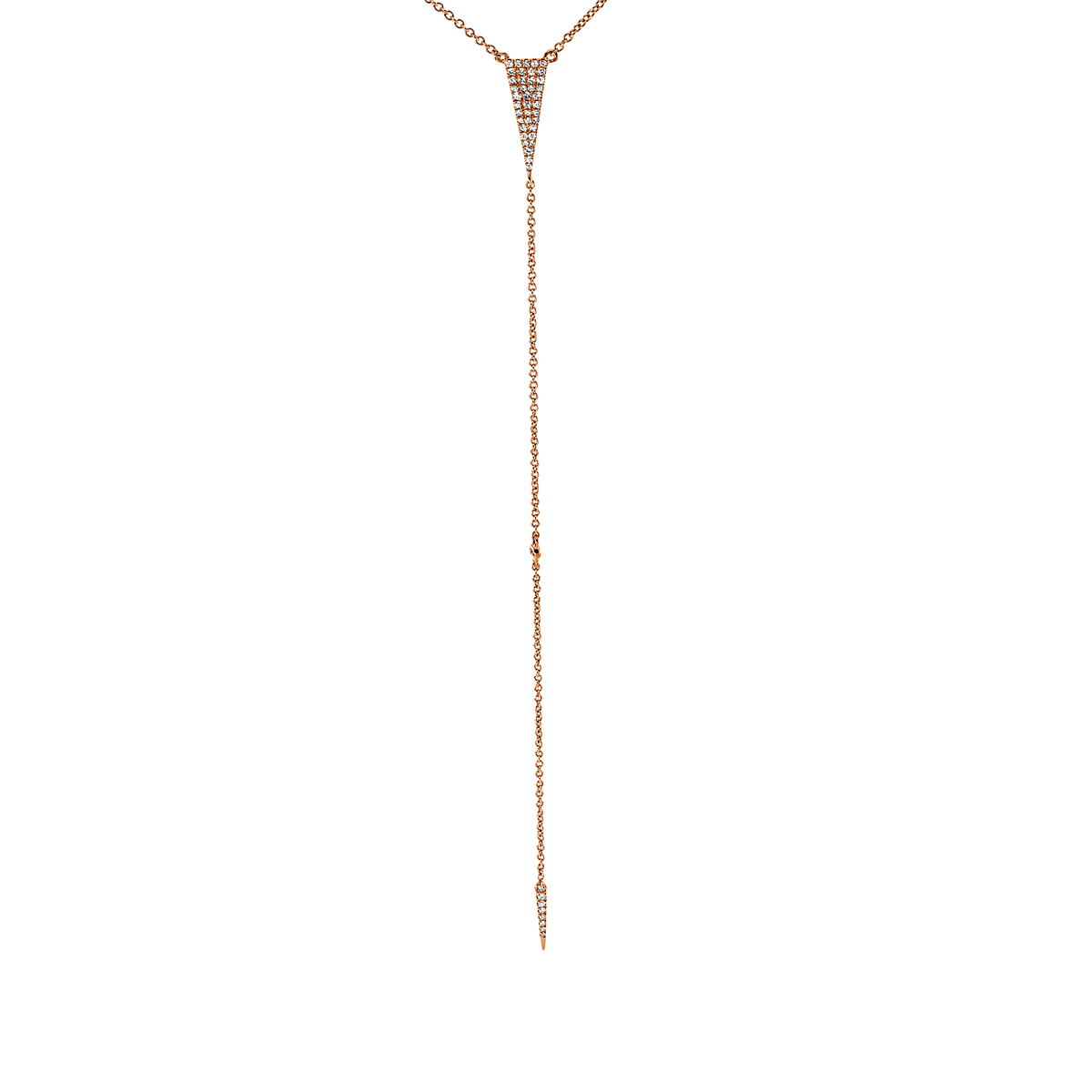 Collier 18 kt RG