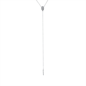 Collier 18 kt WG