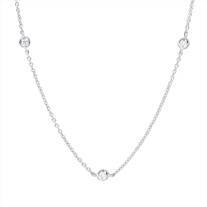 Collier 18 kt WG
