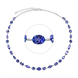 Collier 18 kt WG