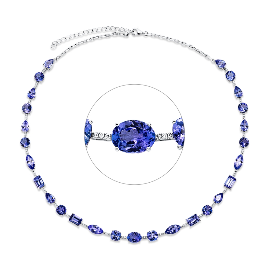Collier 18 kt WG