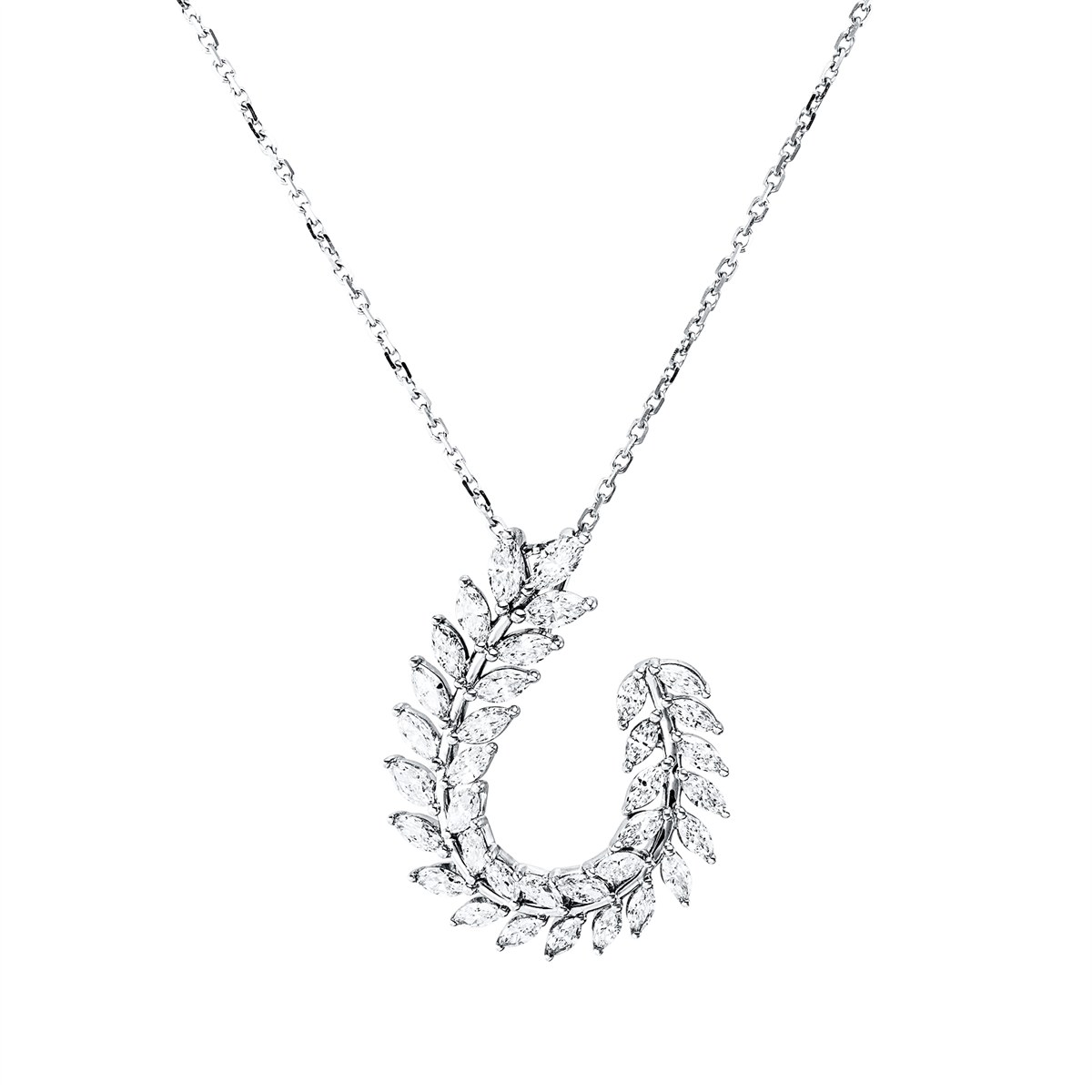Collier 18 kt WG