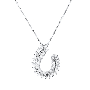 Collier 18 kt WG