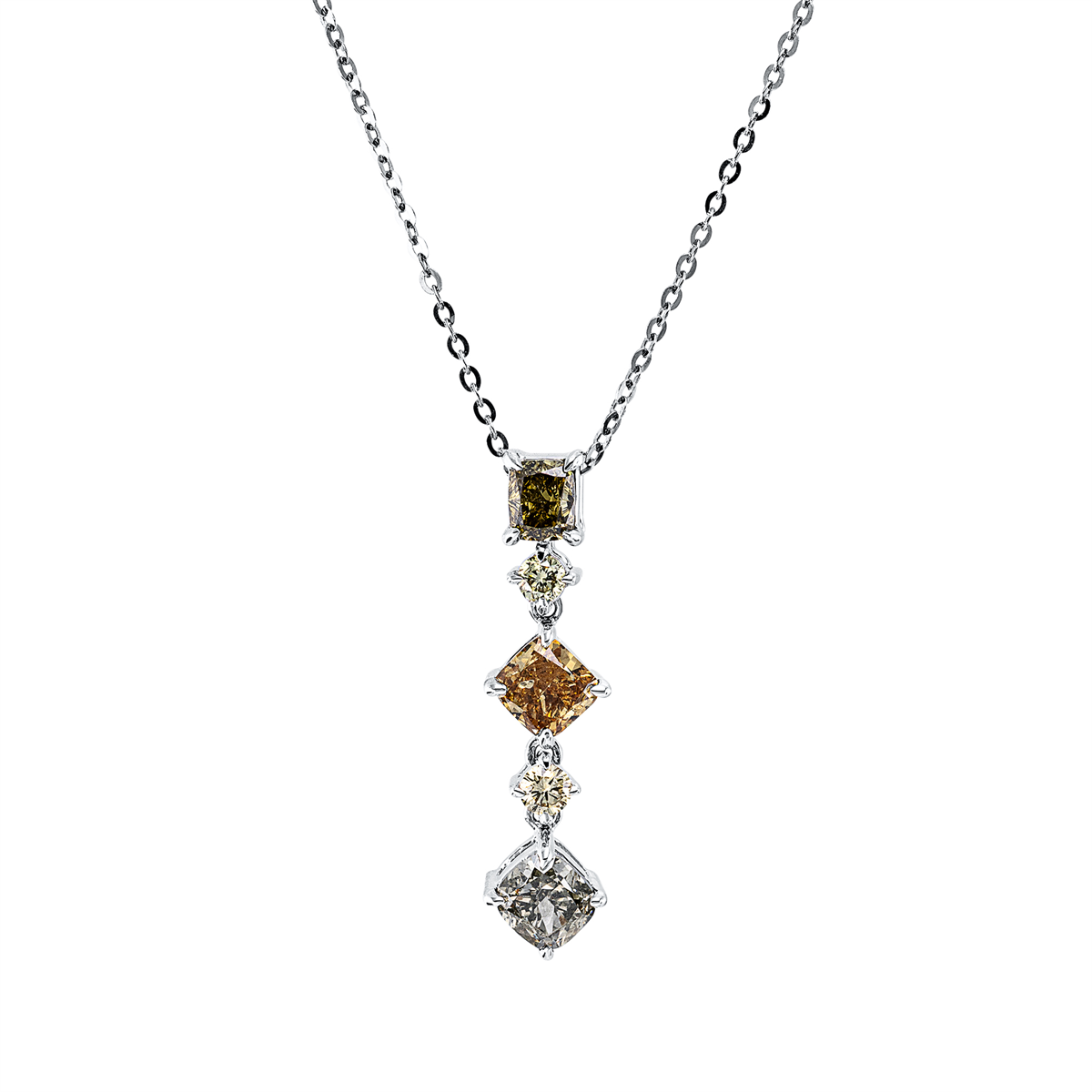 Collier 18 kt WG