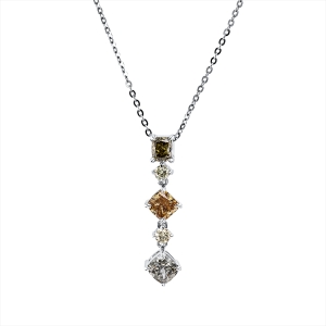 Collier 18 kt WG