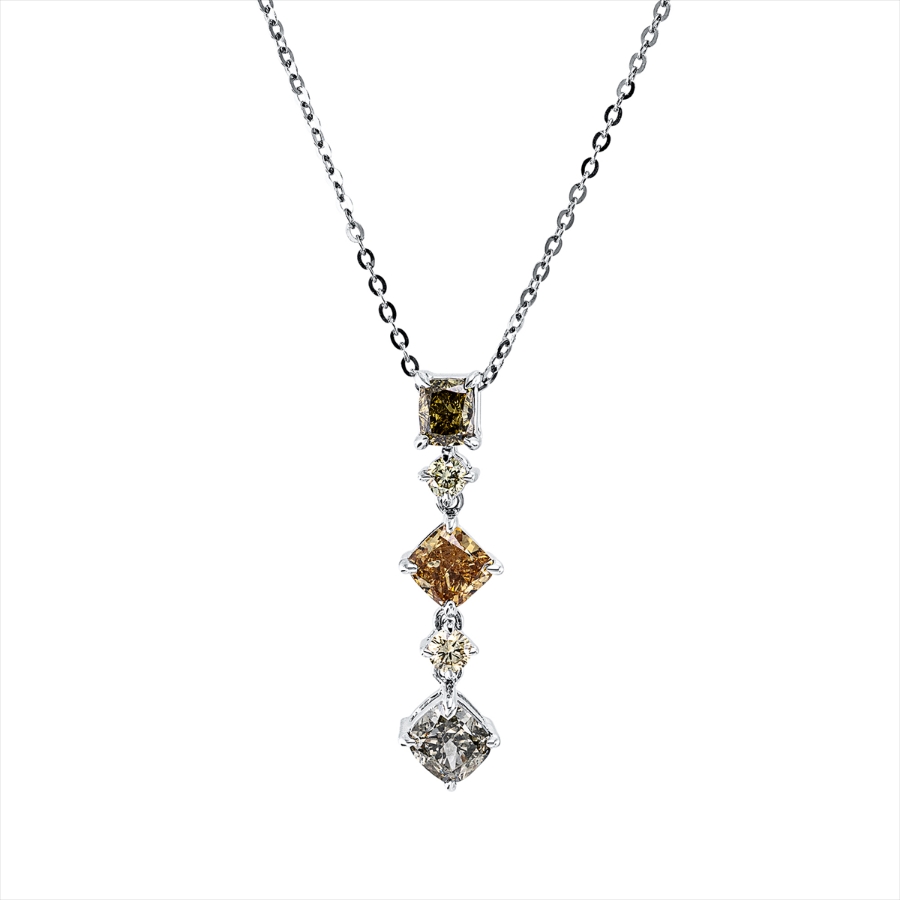 Collier 18 kt WG