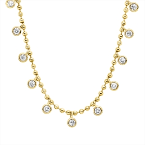 Collier 18 kt GG