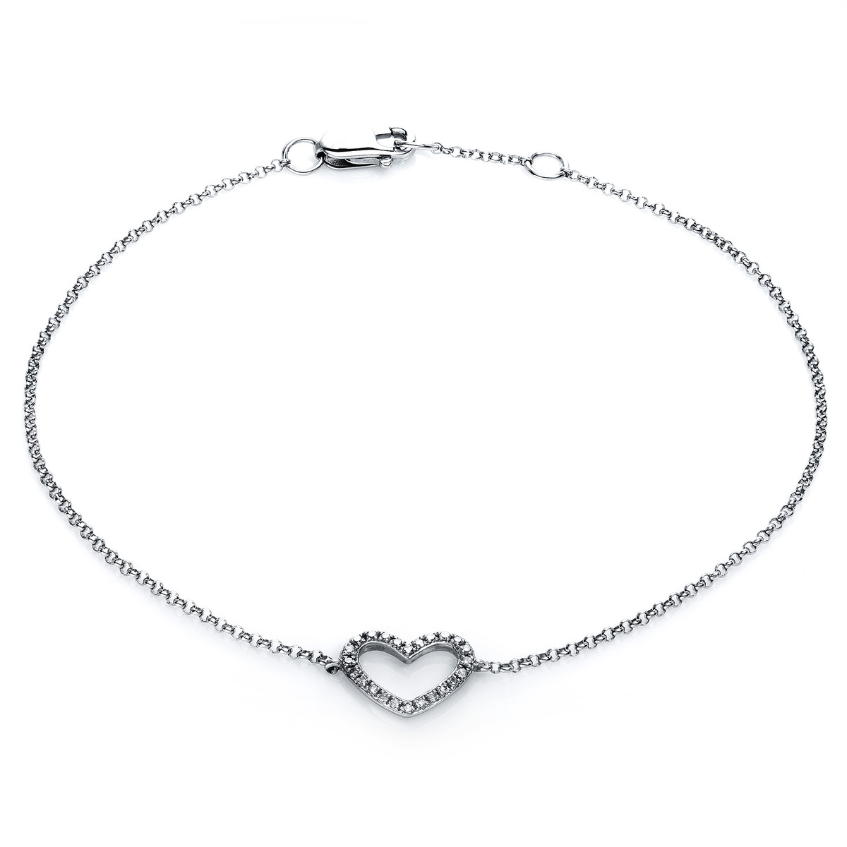 Armband 14 kt WG