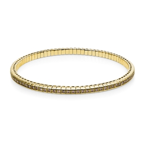 Armband 4er-Krappe 18 kt GG, Flex-Band, variabel