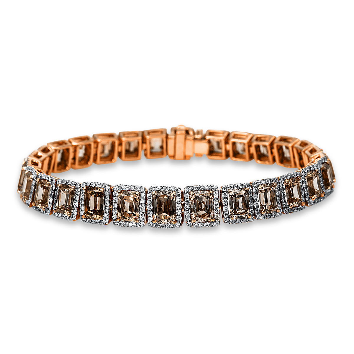 Armband 18 kt RG
