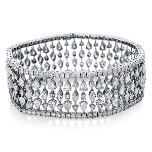 Armband 18 kt WG