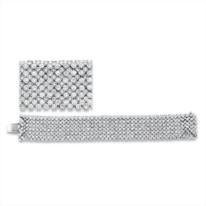 Armband 18 kt WG
