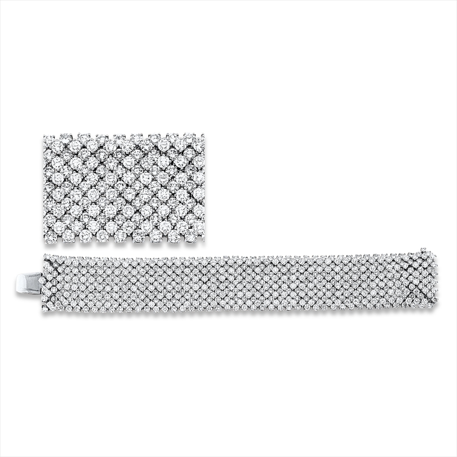 Armband 18 kt WG
