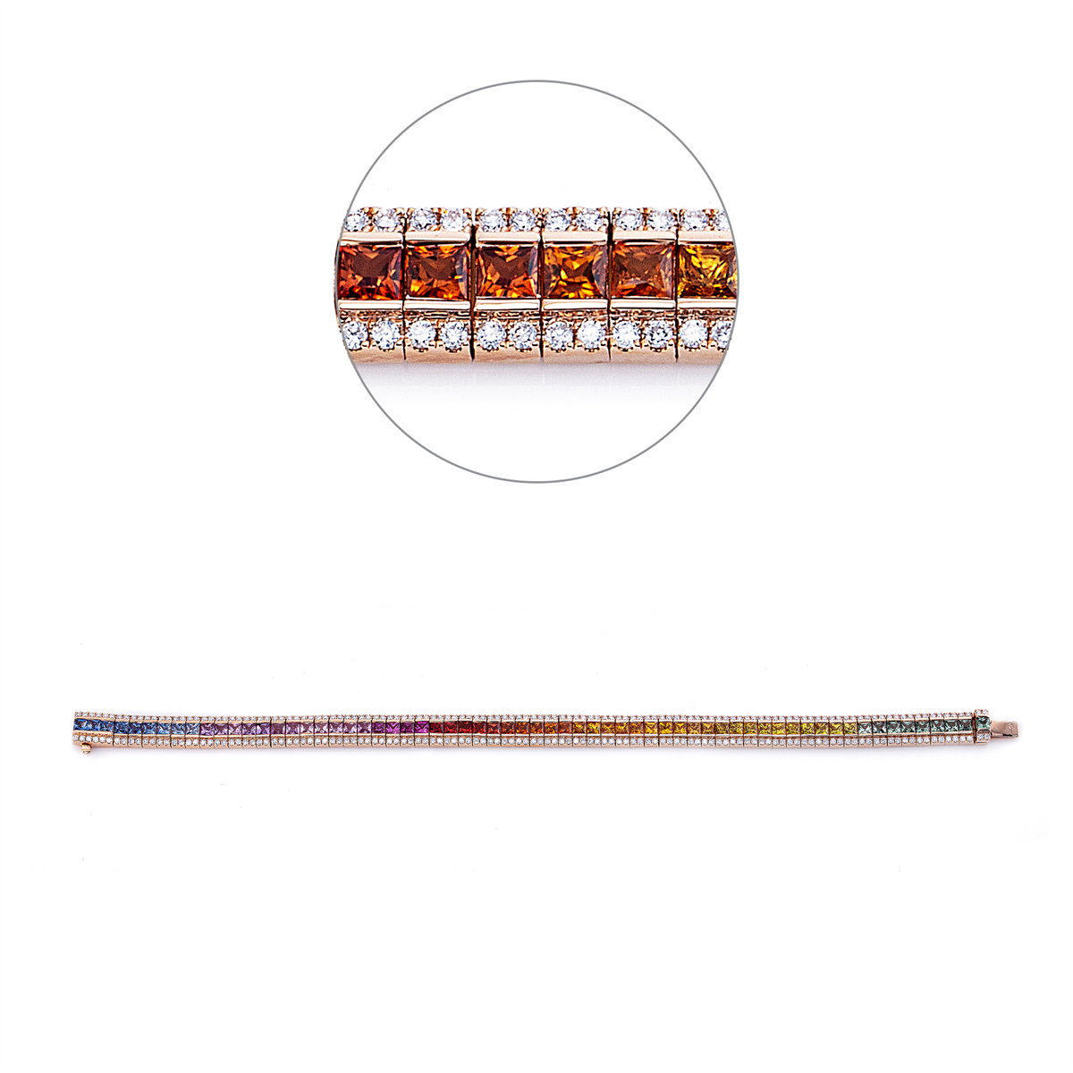 Armband 18 kt RG