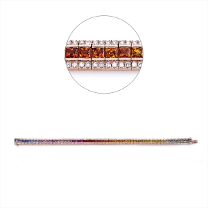 Armband 18 kt RG