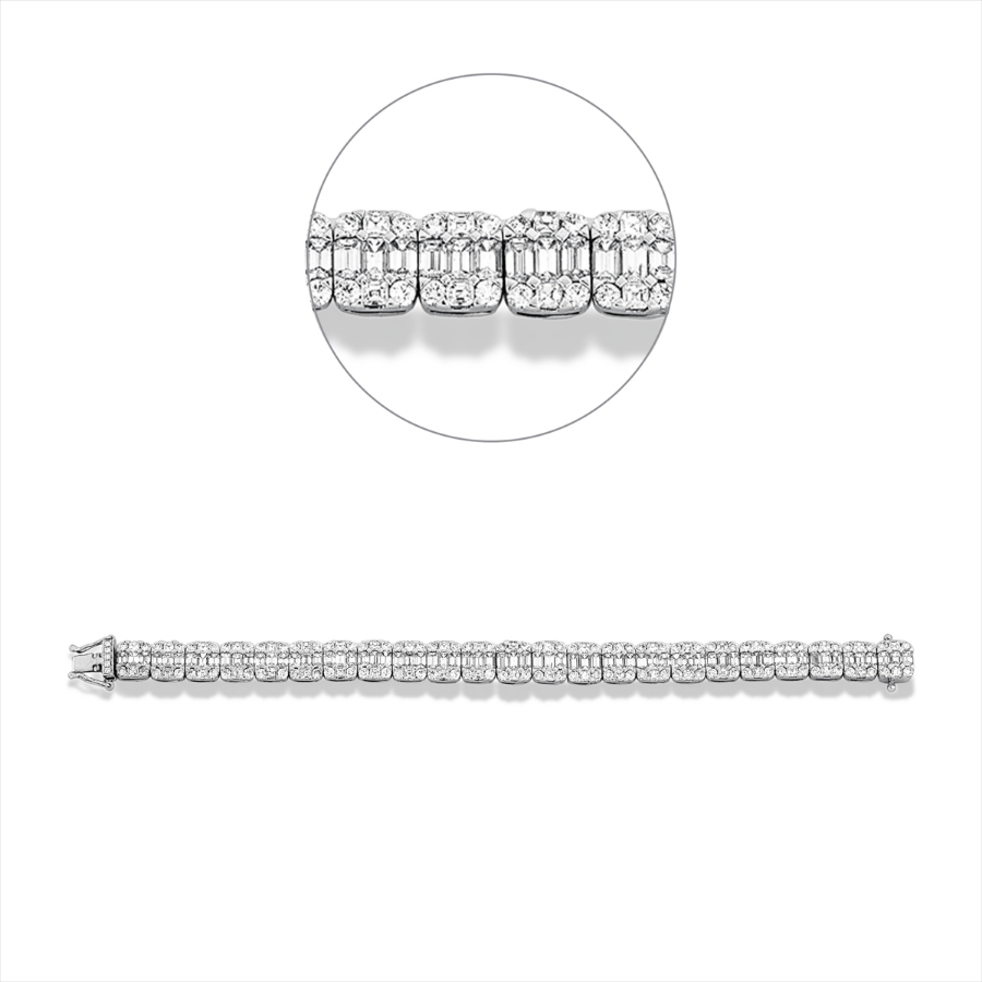 Armband 18 kt WG