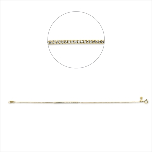 Armband 18 kt GG