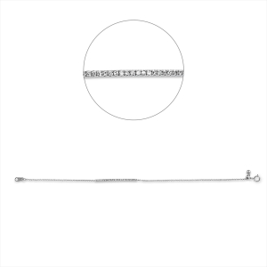 Armband 18 kt GG