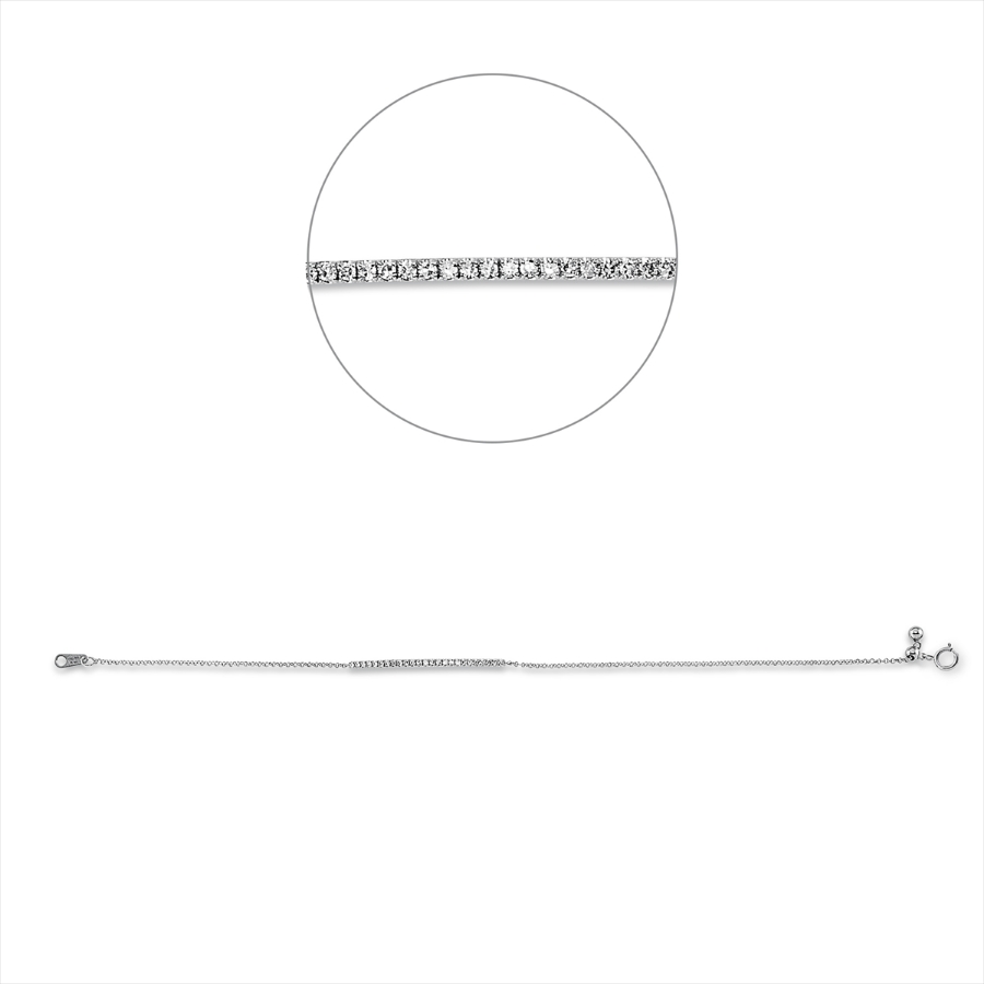 Armband 18 kt GG