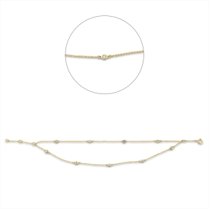 Armband 18 kt GG
