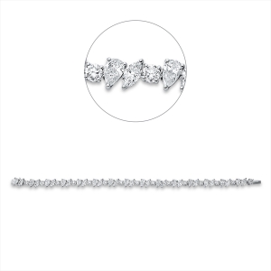 Armband 18 kt WG