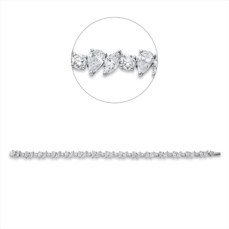 Armband 18 kt WG