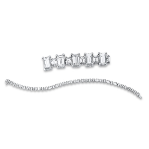 Armband 18 kt WG