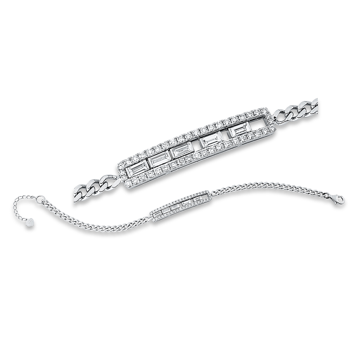 Armband 18 kt WG
