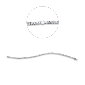 Armband 18 kt WG