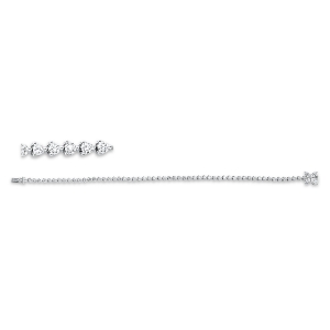 Armband 18 kt WG
