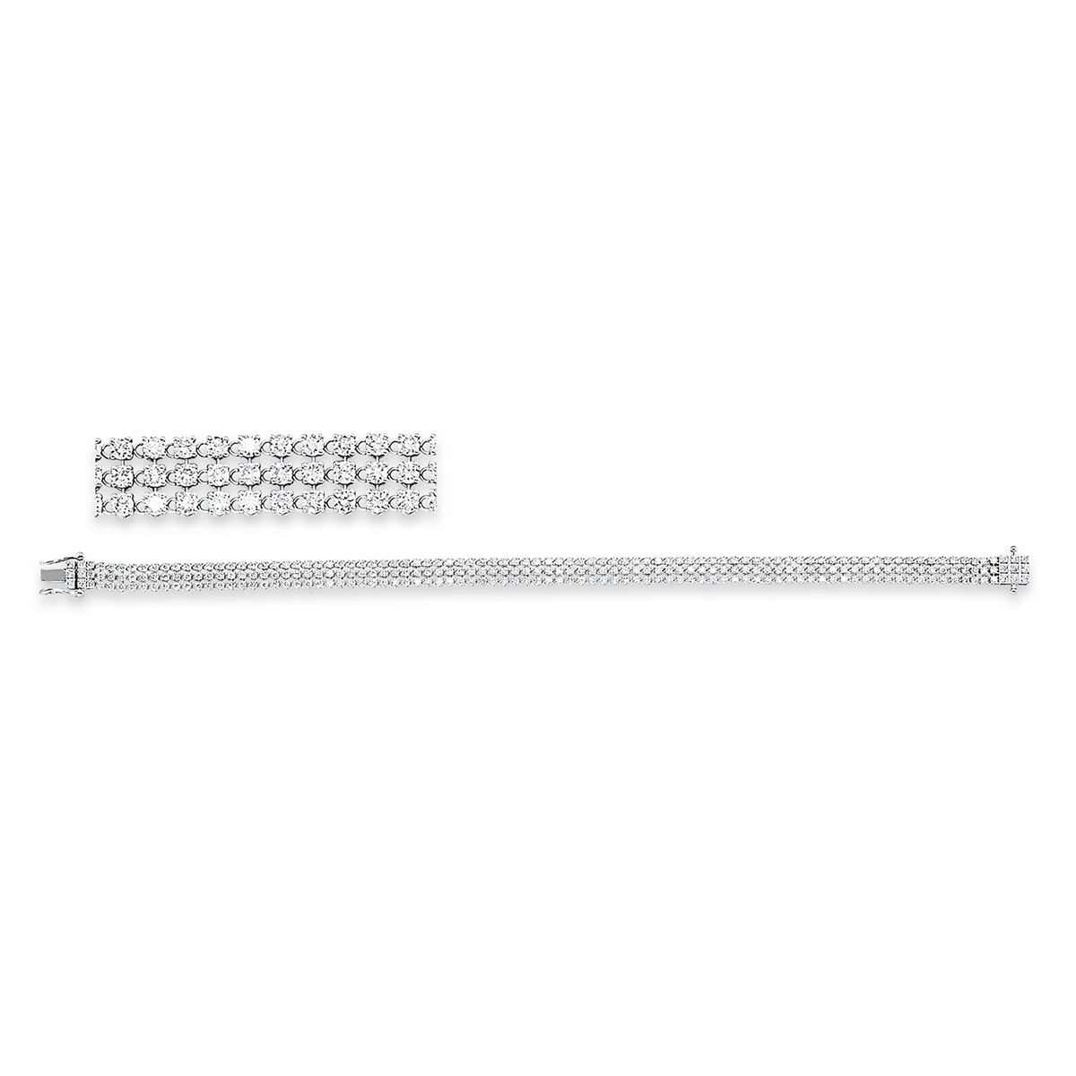 Armband 18 kt WG