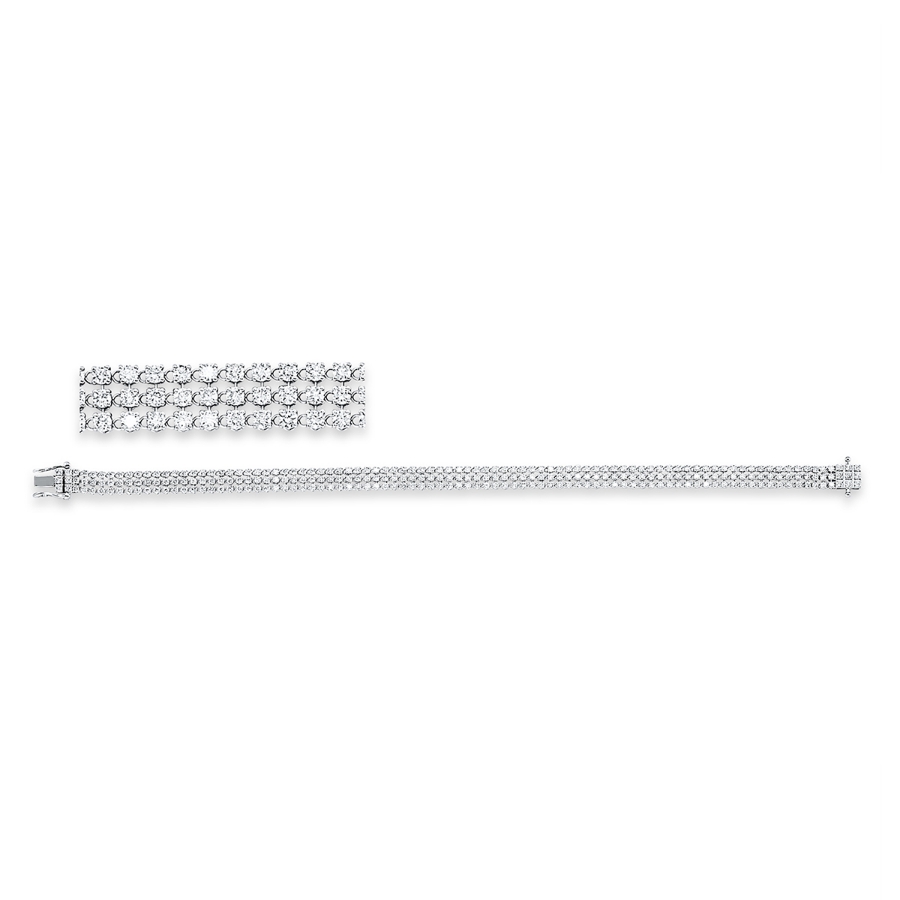 Armband 18 kt WG