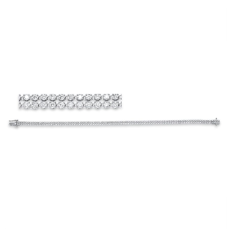 Armband 18 kt WG
