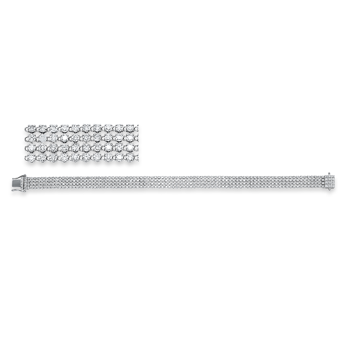 Armband 18 kt WG