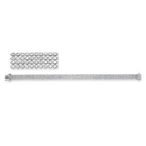 Armband 18 kt WG