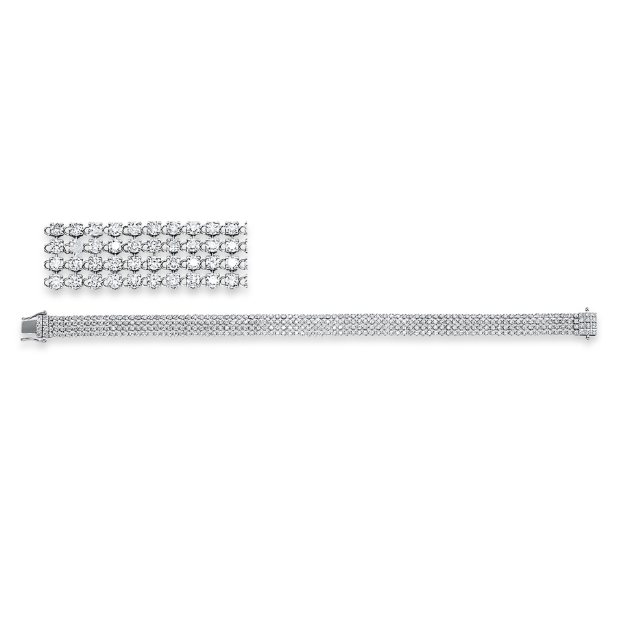 Armband 18 kt WG