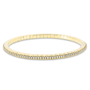 Armband 18 kt GG, Flex-Band, variabel
